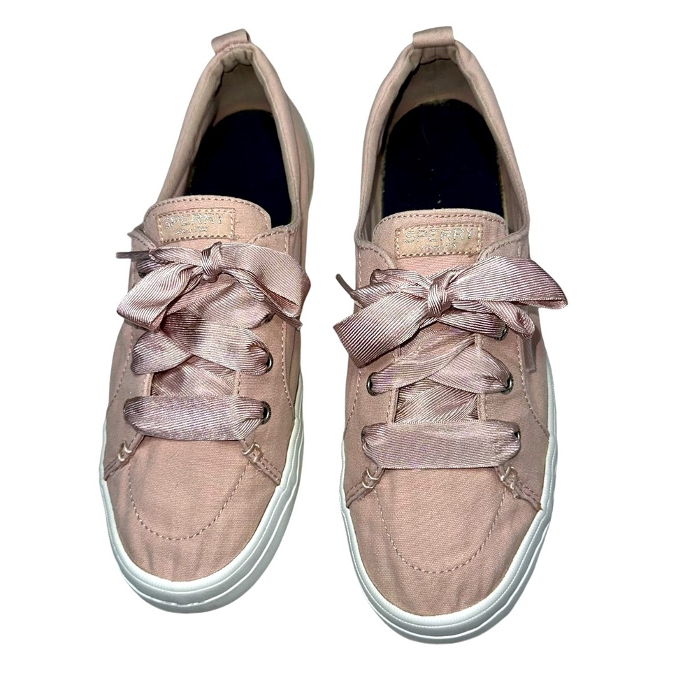 Sperry Crest Vibe Sneaker in Pink Rose Size 10